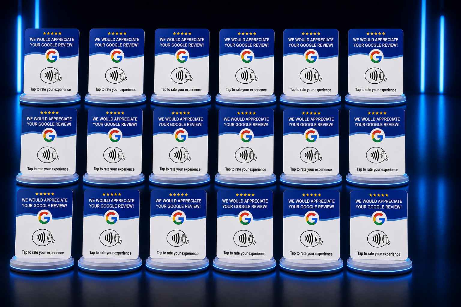 Pack 20 Tarjetas NFC